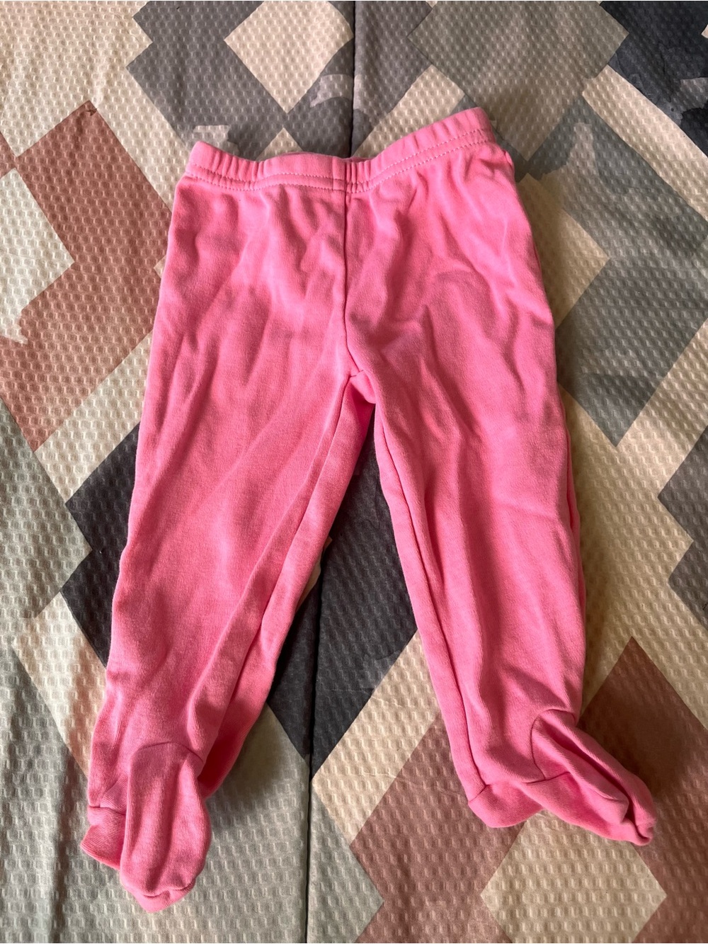 child of mine Pink Footed Fleece Jogger Pants